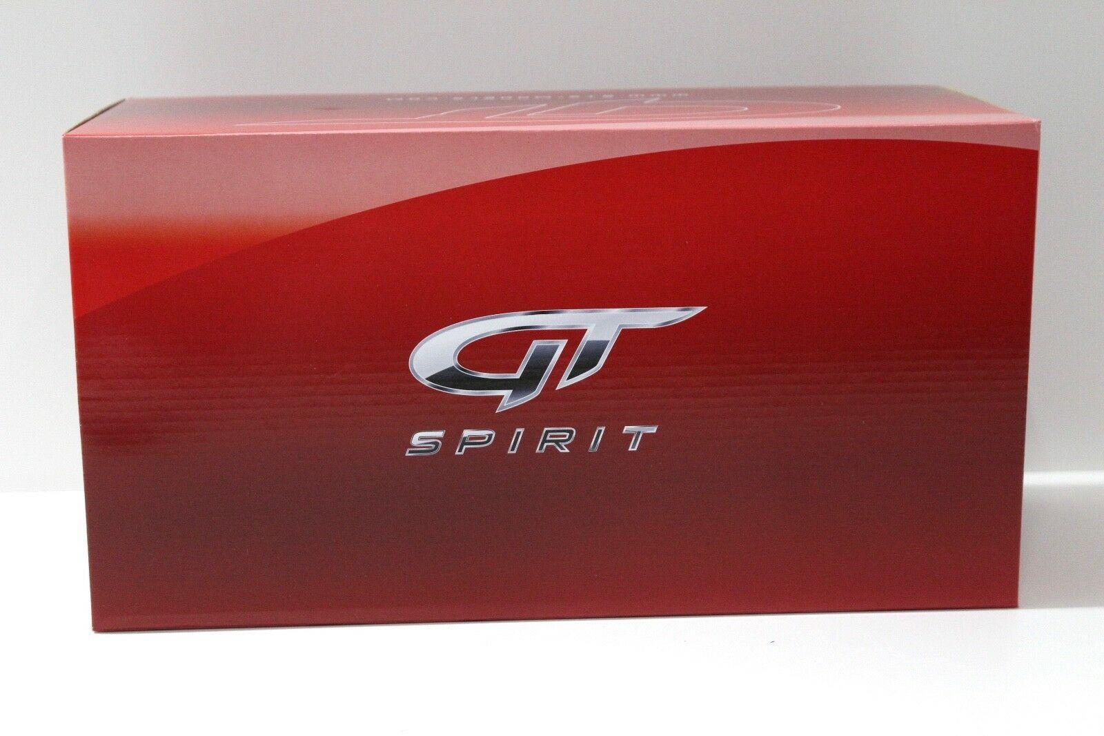1:18 GT Spirit GT121 Bentley Continental GT3-R 2015 white