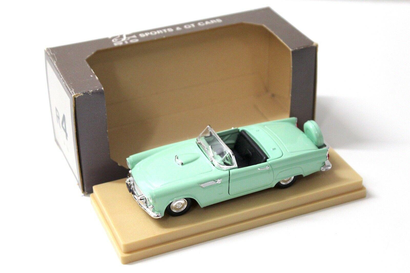 1:43 Rio Ford Thunderbird 1956 Convertible green