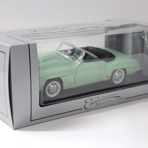 1:18 Maisto Mercedes 190SL Cabriolet 1955 green DEALER