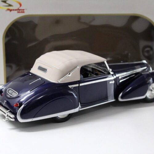 1:18 Signature Models 1947 Delahaye 135M dark blue - Image 3