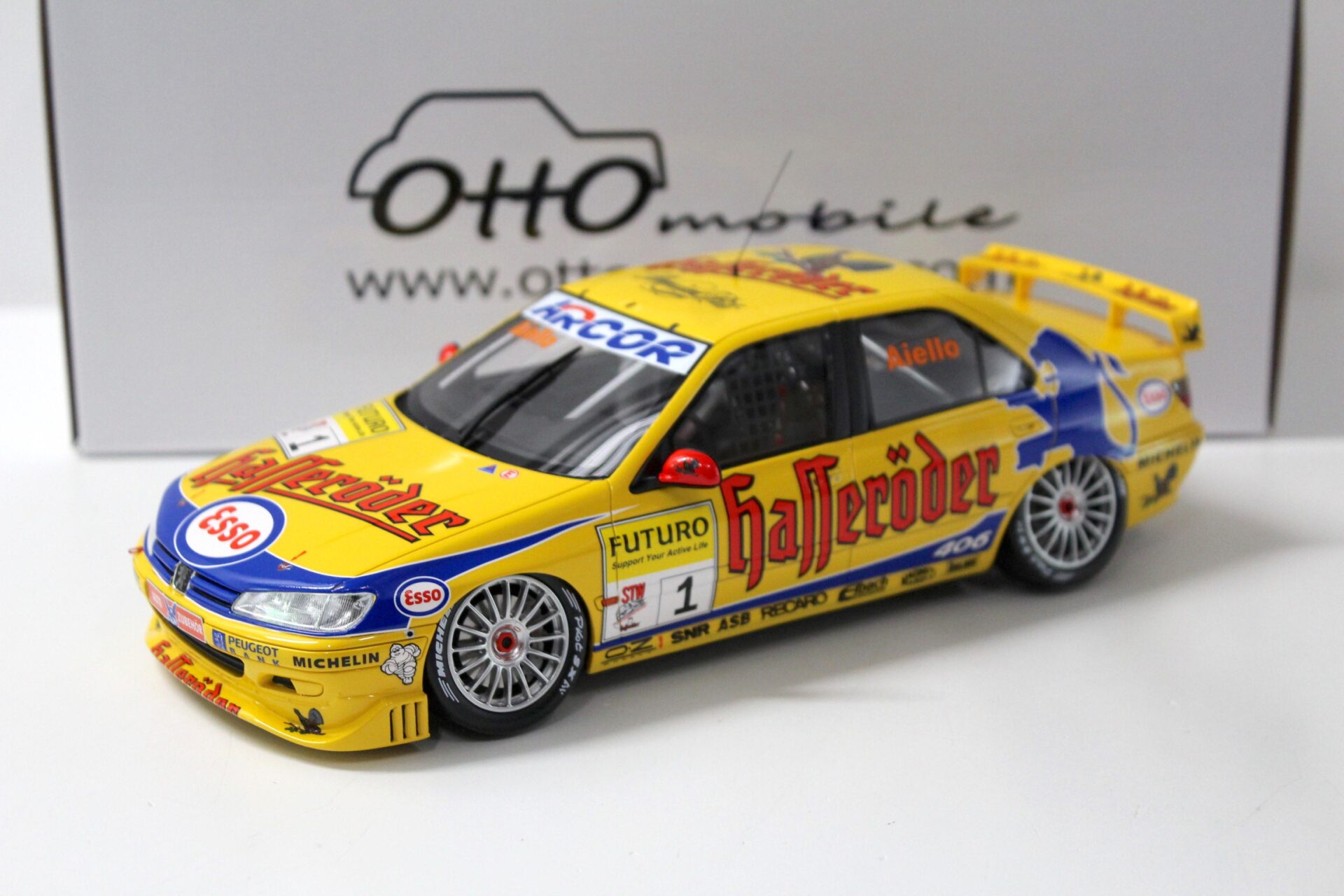ID 44280 orig 1.jpg 1:18 OTTO mobile OT324 Peugeot 406 STW Super Tourenwagen Cup 1997 Aiello #1