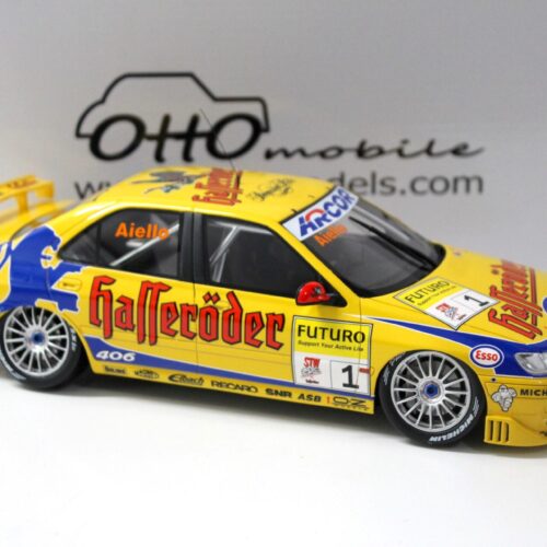 1:18 OTTO mobile OT324 Peugeot 406 STW Super Tourenwagen Cup 1997 Aiello #1