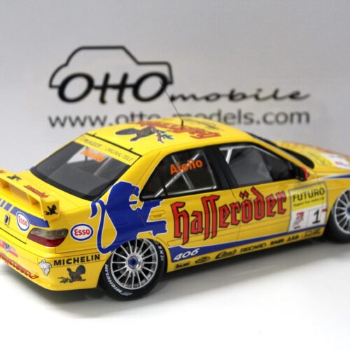 1:18 OTTO mobile OT324 Peugeot 406 STW Super Tourenwagen Cup 1997 Aiello #1