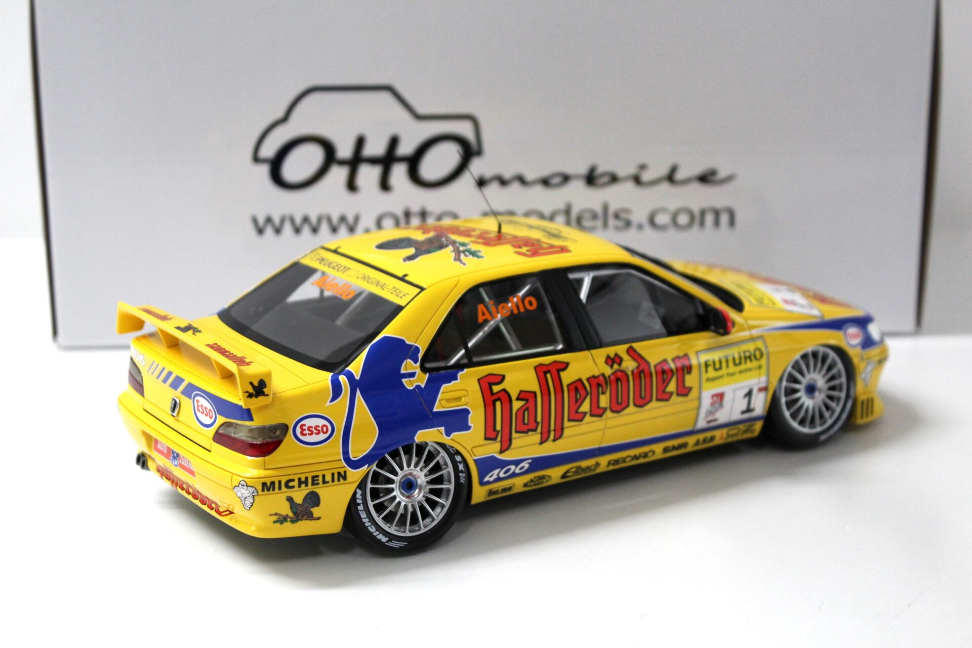 1:18 OTTO mobile OT324 Peugeot 406 STW Super Tourenwagen Cup 1997 Aiello #1