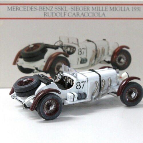 1:24 Minichamps Mercedes SSKL Mille Miglia Caracciola