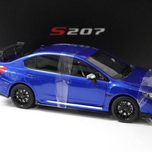 1:18 Sun Star Subaru WRX STi S207 NBR Challenge Package blue - Image 2