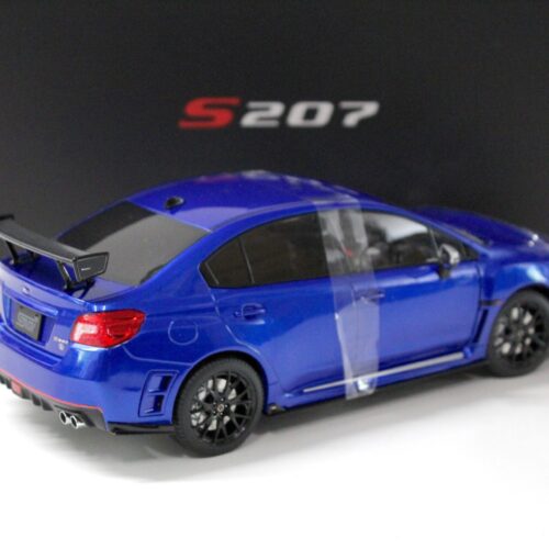 1:18 Sun Star Subaru WRX STi S207 NBR Challenge Package blue - Image 3