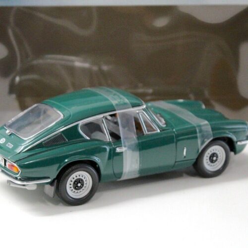 EN ß 1:18 SunStar Triumph GT6 MK3 Coupe dark green - Image 3