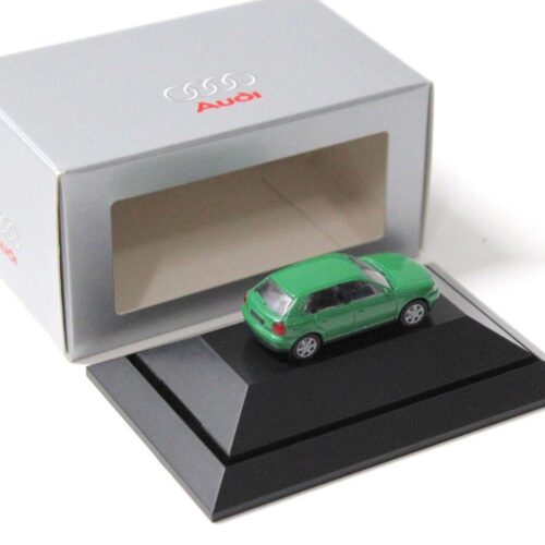 1:87 Rietze Audi A3 8L 5-Türer Kaktus green DEALER VERSION