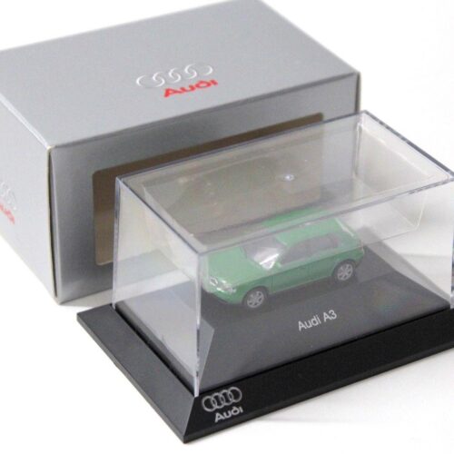 1:87 Rietze Audi A3 8L 5-Türer Kaktus green DEALER VERSION