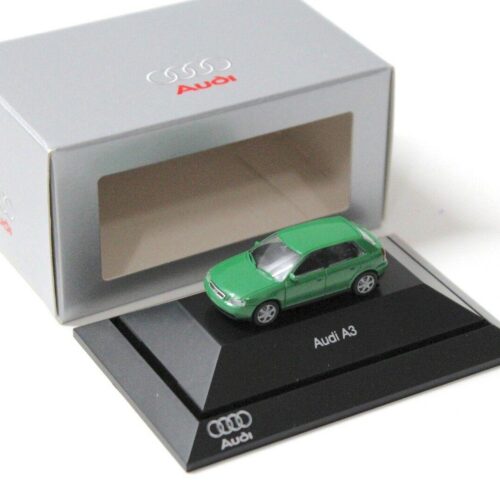 1:87 Rietze Audi A3 8L 5-Türer Kaktus green DEALER VERSION