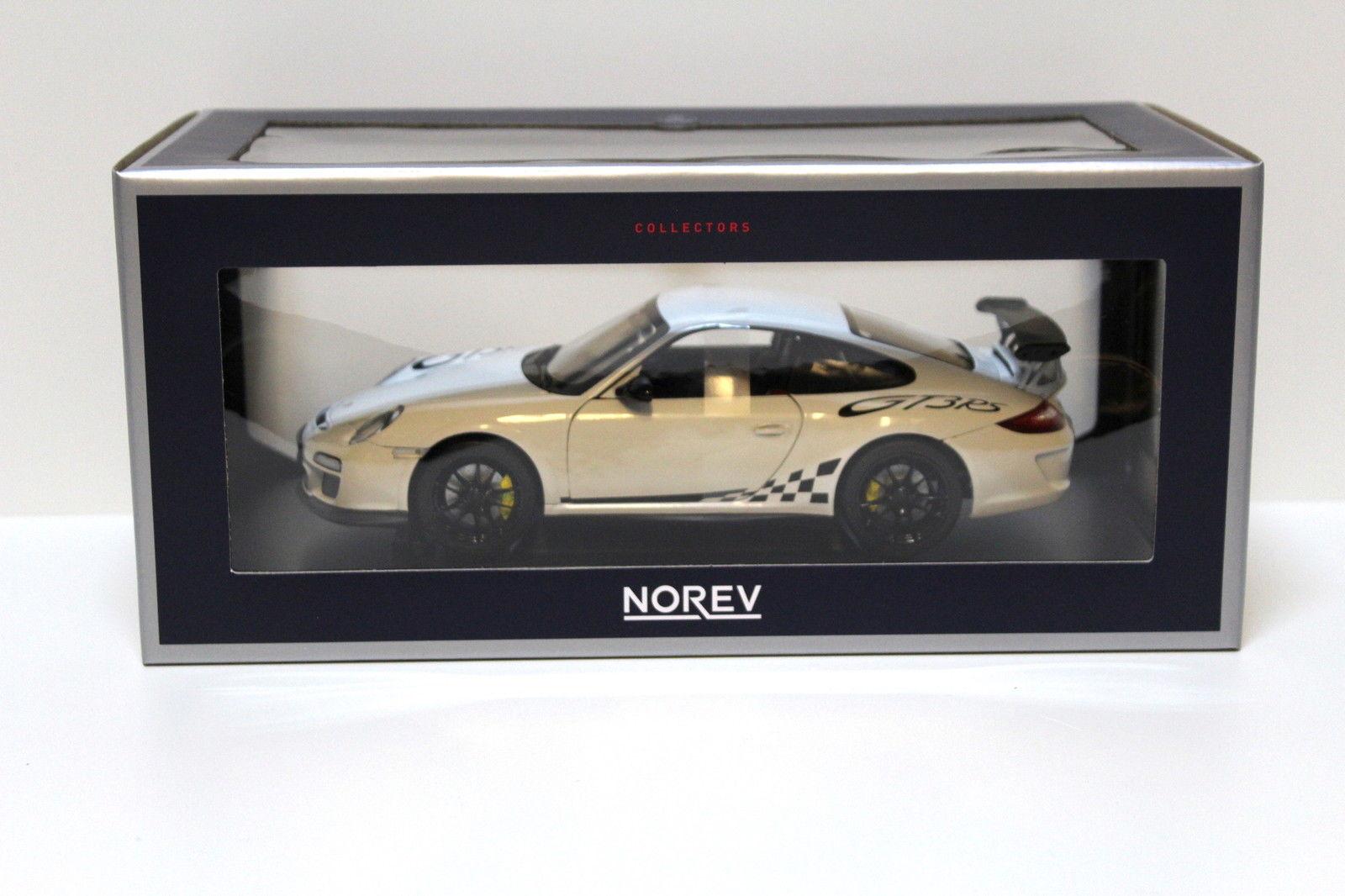 1:18 Norev Porsche 911 (997) GT3 RS white /black 2010