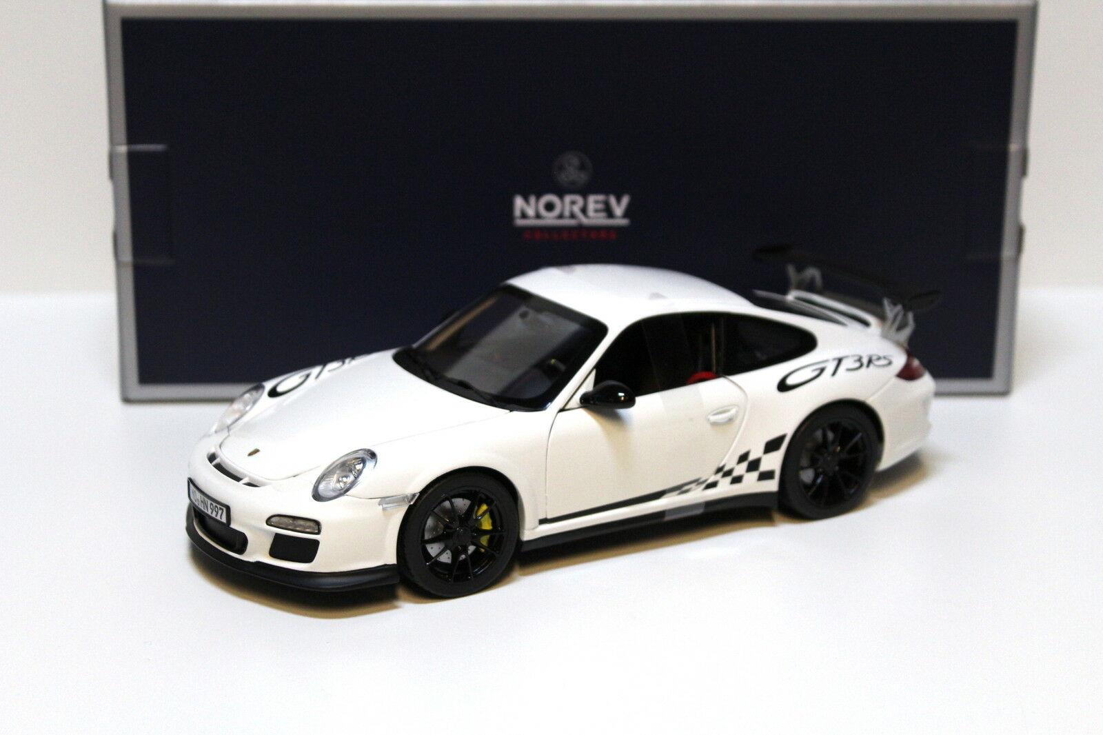 ID 44540 orig 1.jpg 1:18 Norev Porsche 911 (997) GT3 RS white /black 2010