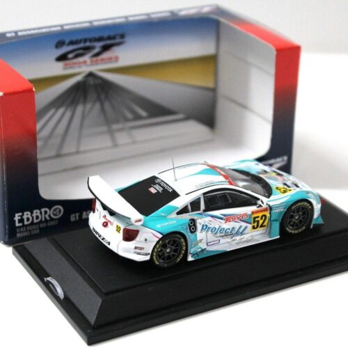 1:43 Ebbro Toyota Celica #52 JGTC 2004 Project u Taiyo #52 - Image 2