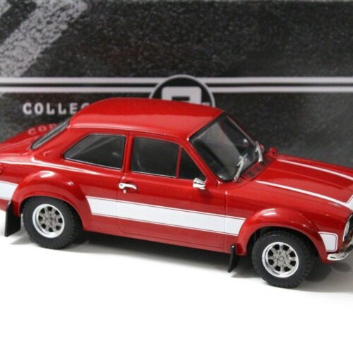 1:18 Triple9 Ford Escort RS 2000 MKI 1973 red