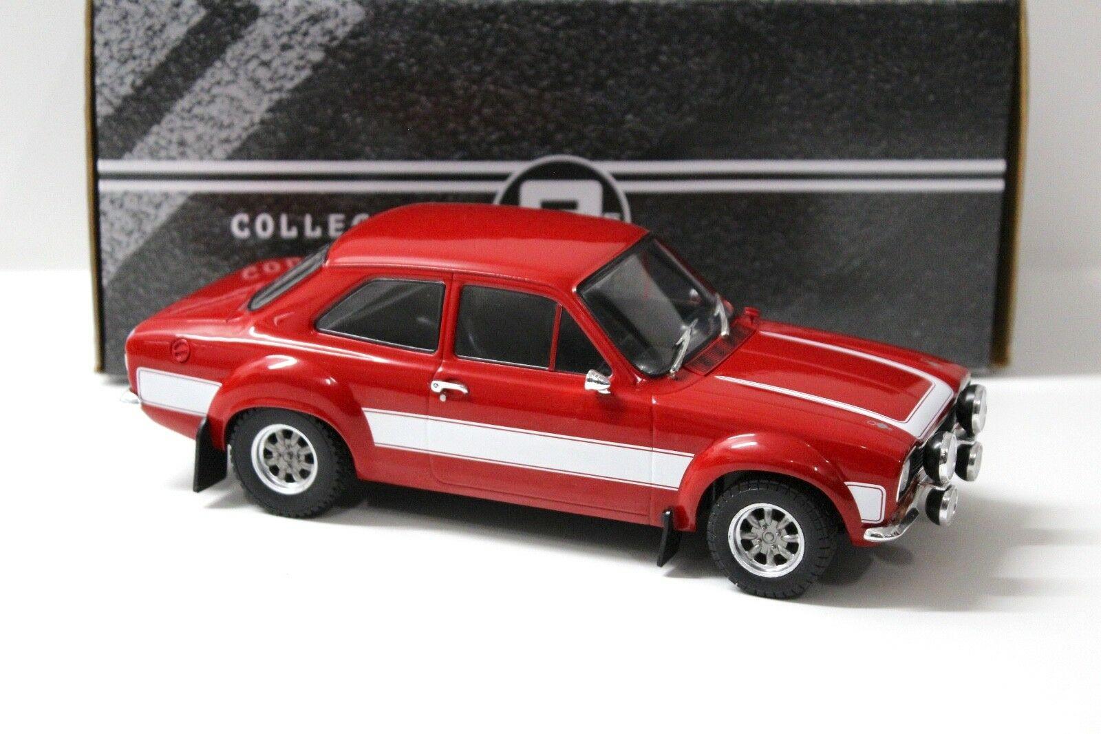 1:18 Triple9 Ford Escort RS 2000 MKI 1973 red