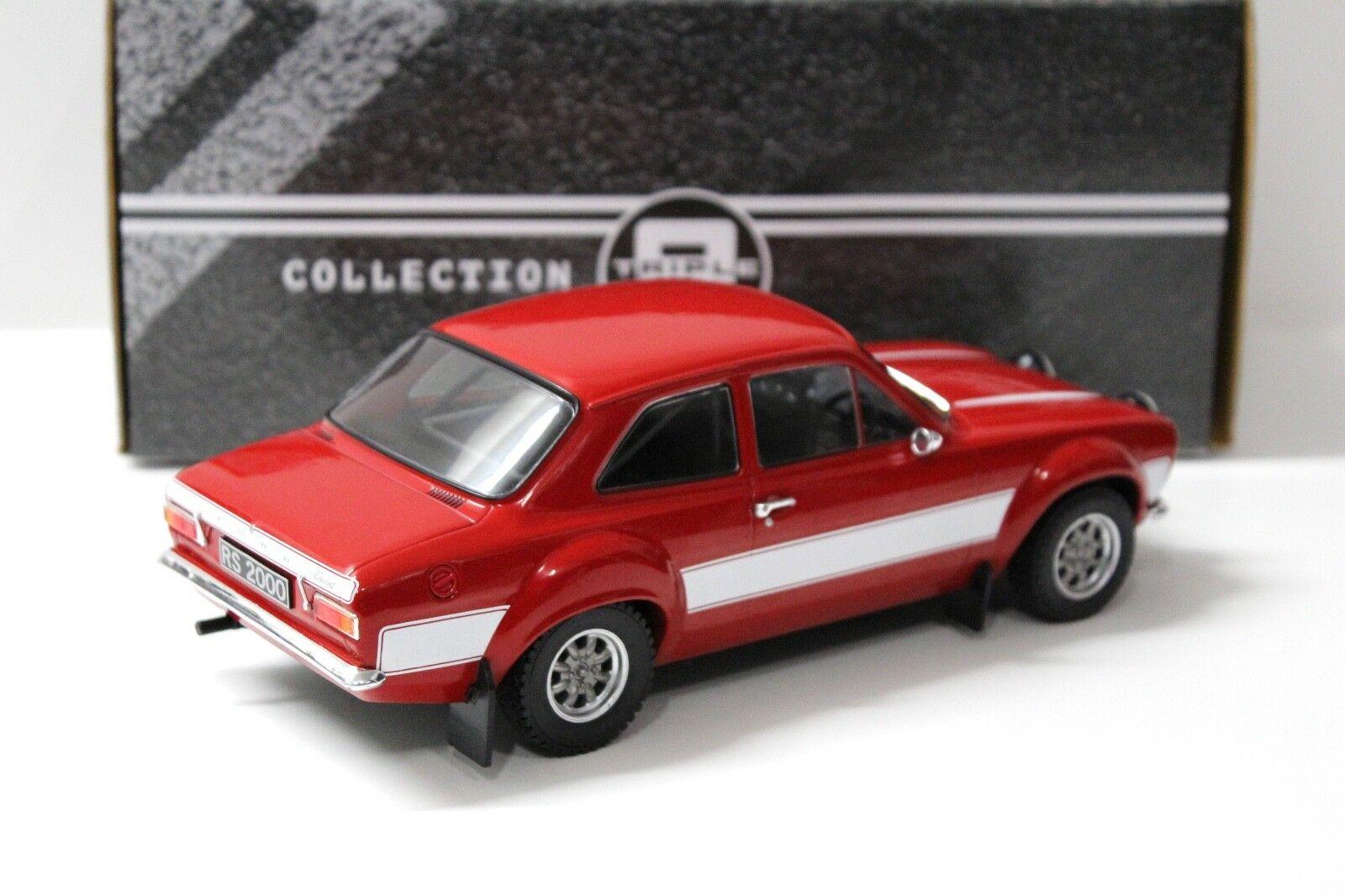 1:18 Triple9 Ford Escort RS 2000 MKI 1973 red