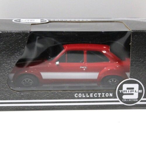 1:18 Triple9 Ford Escort RS 2000 MKI 1973 red