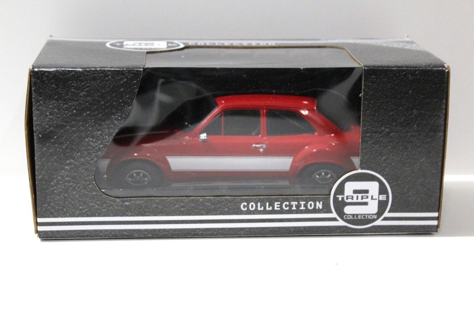 1:18 Triple9 Ford Escort RS 2000 MKI 1973 red