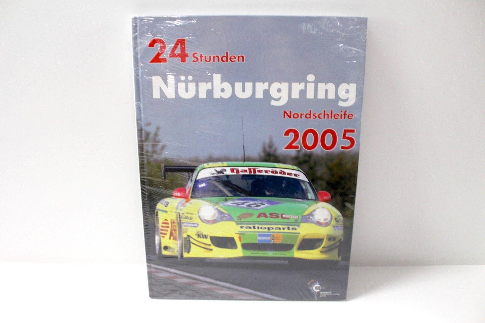 ID 44626 orig.jpg Original 24 h Nürburgring 2005 Porsche Manthey Racing BUCH