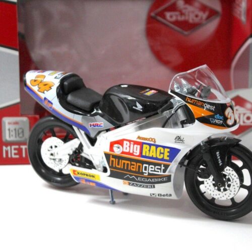 1:10 Guiloy Honda RSV 250 Andrea DOVIZIOSO Humangest