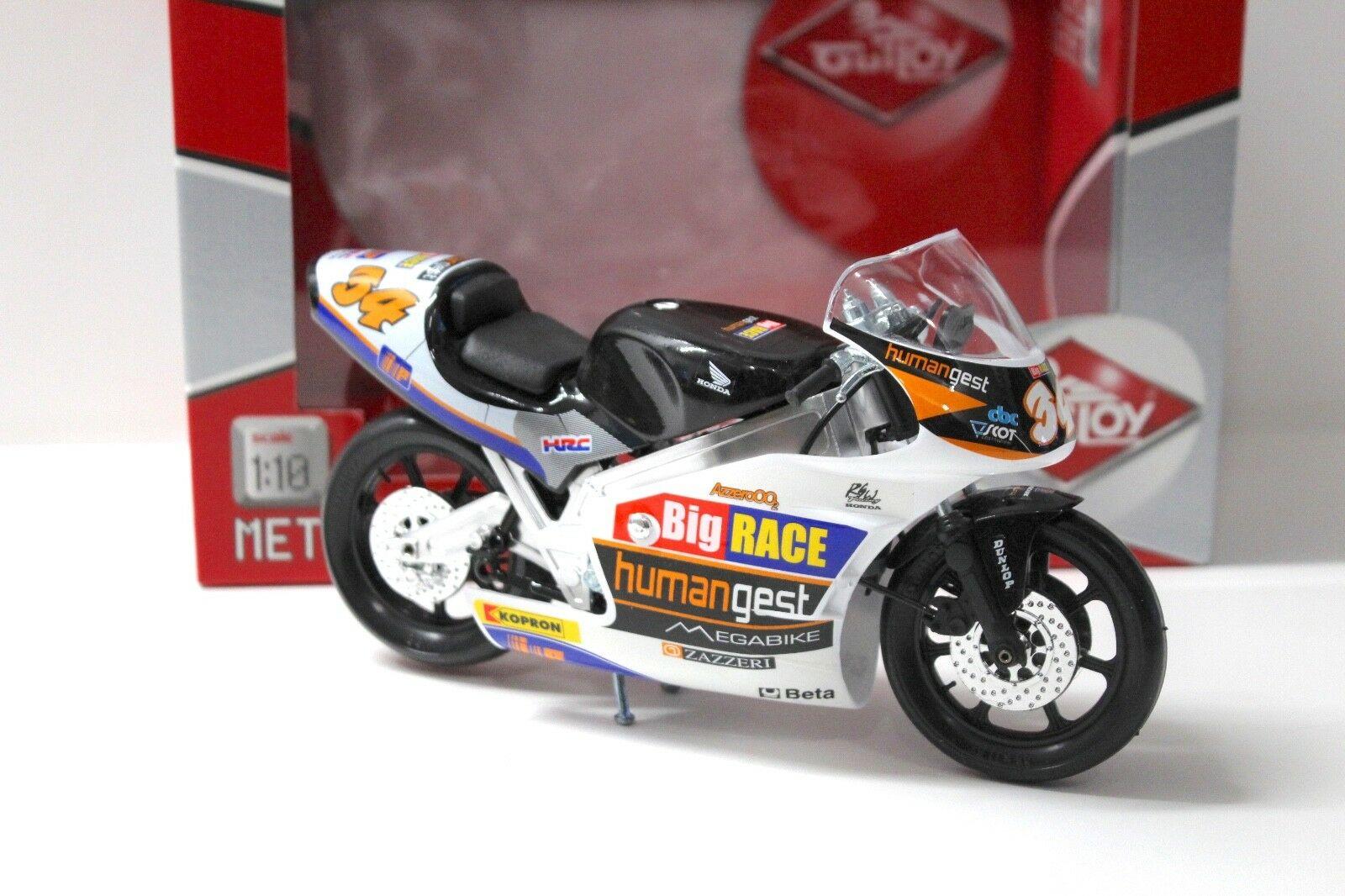 1:10 Guiloy Honda RSV 250 Andrea DOVIZIOSO Humangest