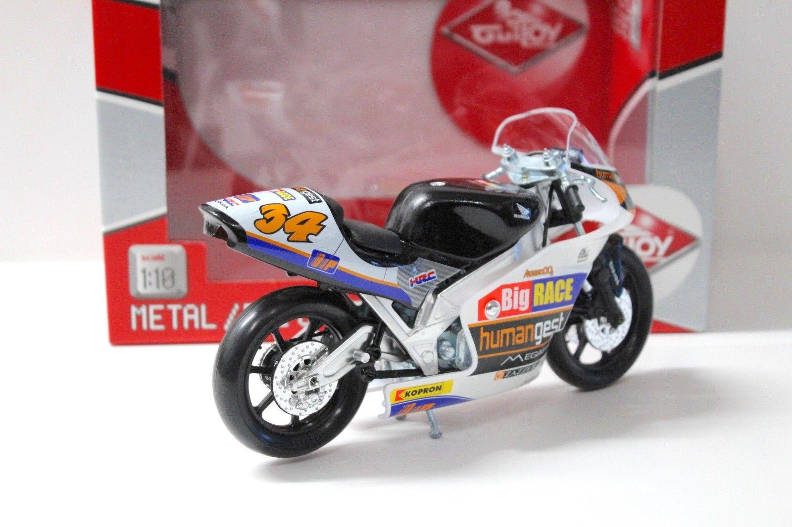 1:10 Guiloy Honda RSV 250 Andrea DOVIZIOSO Humangest