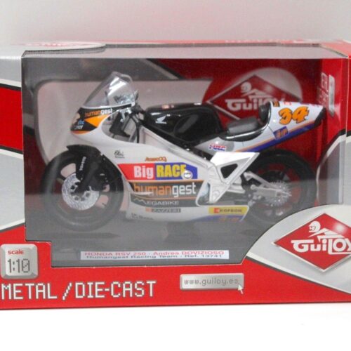 1:10 Guiloy Honda RSV 250 Andrea DOVIZIOSO Humangest