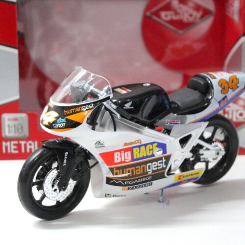 1:10 Guiloy Honda RSV 250 Andrea DOVIZIOSO Humangest