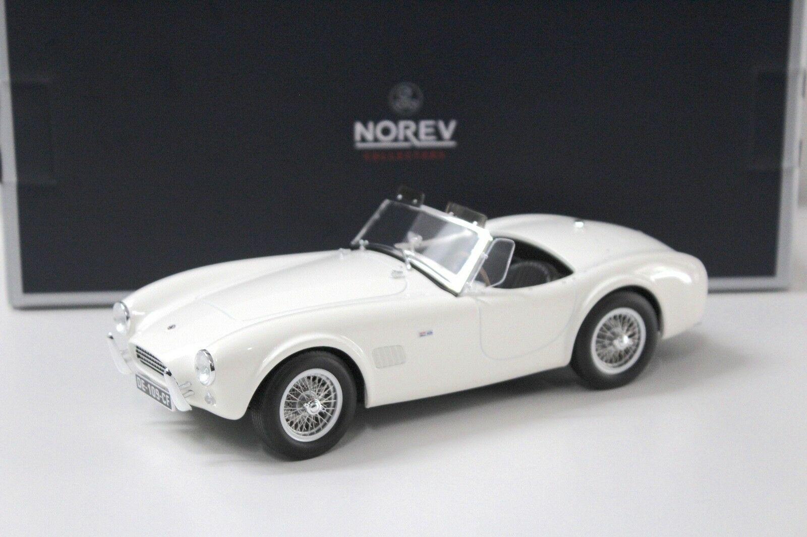 ID 44667 orig 1.jpg 1:18 Norev AC Cobra 289 white 1963