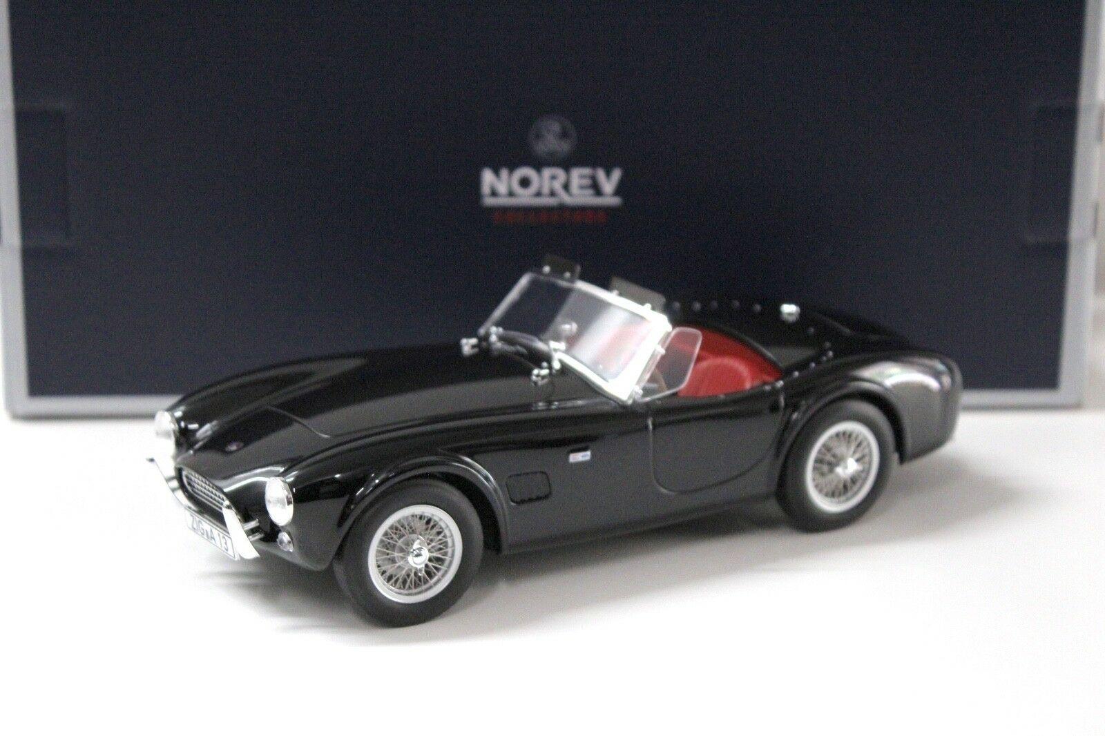 ID 44671 orig 1.jpg 1:18 Norev AC Cobra 289 black 1963