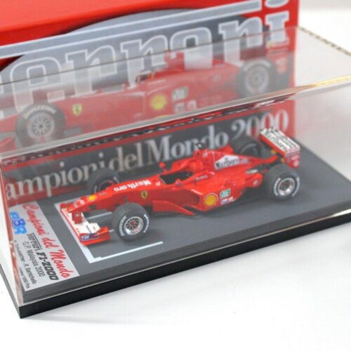1:18 EXOTO Porsche 910 "Crystal Rainbow" STANDOX red #53