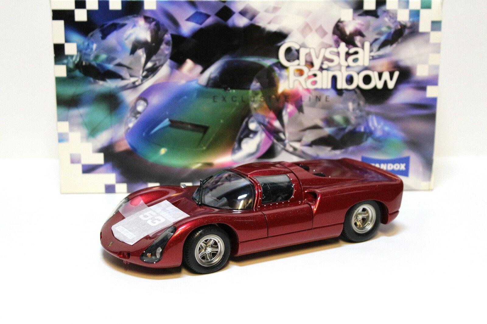 ID 44732 orig 1.jpg 1:18 EXOTO Porsche 910 "Crystal Rainbow" STANDOX red #53