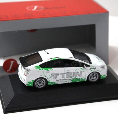 1:43 J-Collection Toyota Prius TEIN VERSION white 2010