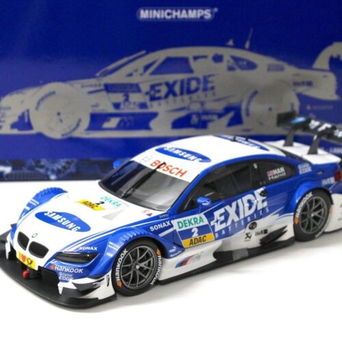 1:18 Minichamps BMW M3 DTM Team RMG J.Hand 2012