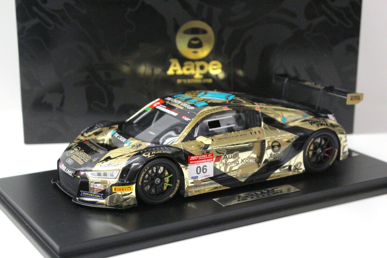ID 44862 orig.jpg 1:18 Tarmac Audi R8 LMS AAPE Tak Chun #06 Lee China GT