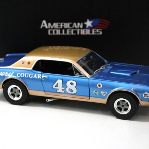 1:18 SunStar Mercury Cougar Racing #48 US Vintage GP