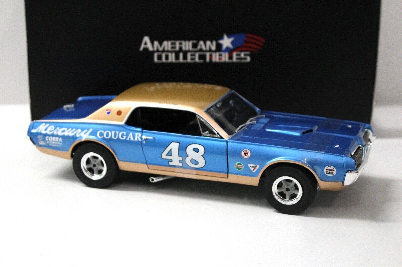 1:18 SunStar Mercury Cougar Racing #48 US Vintage GP