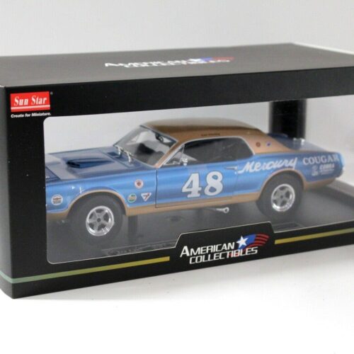 1:18 SunStar Mercury Cougar Racing #48 US Vintage GP