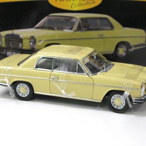 1:18 SunStar Mercedes Strich 8 Coupe 280C ahorn yellow
