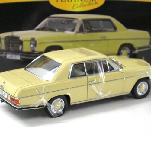 1:18 SunStar Mercedes Strich 8 Coupe 280C ahorn yellow