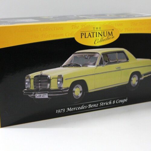 1:18 SunStar Mercedes Strich 8 Coupe 280C ahorn yellow