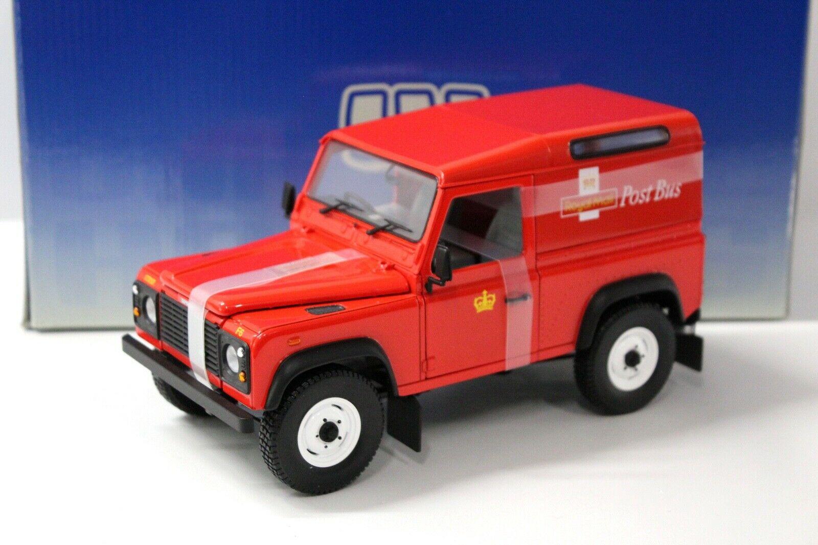 1:18 UH Land Rover Defender 90 "Royal Mail" red