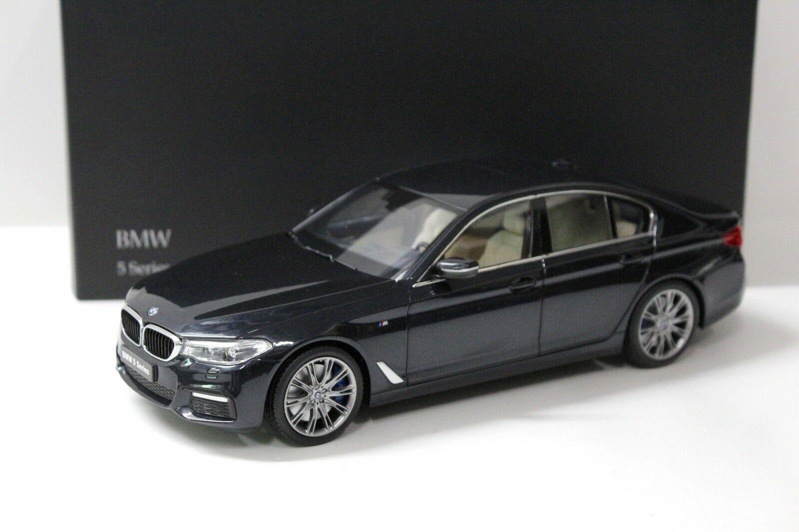 ID 45039 orig 1.jpg 1:18 Kyosho BMW 5er 5 Series G30 Limousine sapphire black