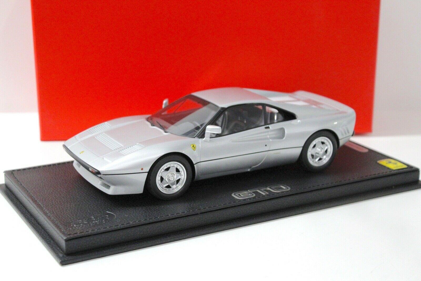ID 45068 orig.jpg 1:18 BBR Ferrari 288 GTO 1984 Argento Nurburgring silver