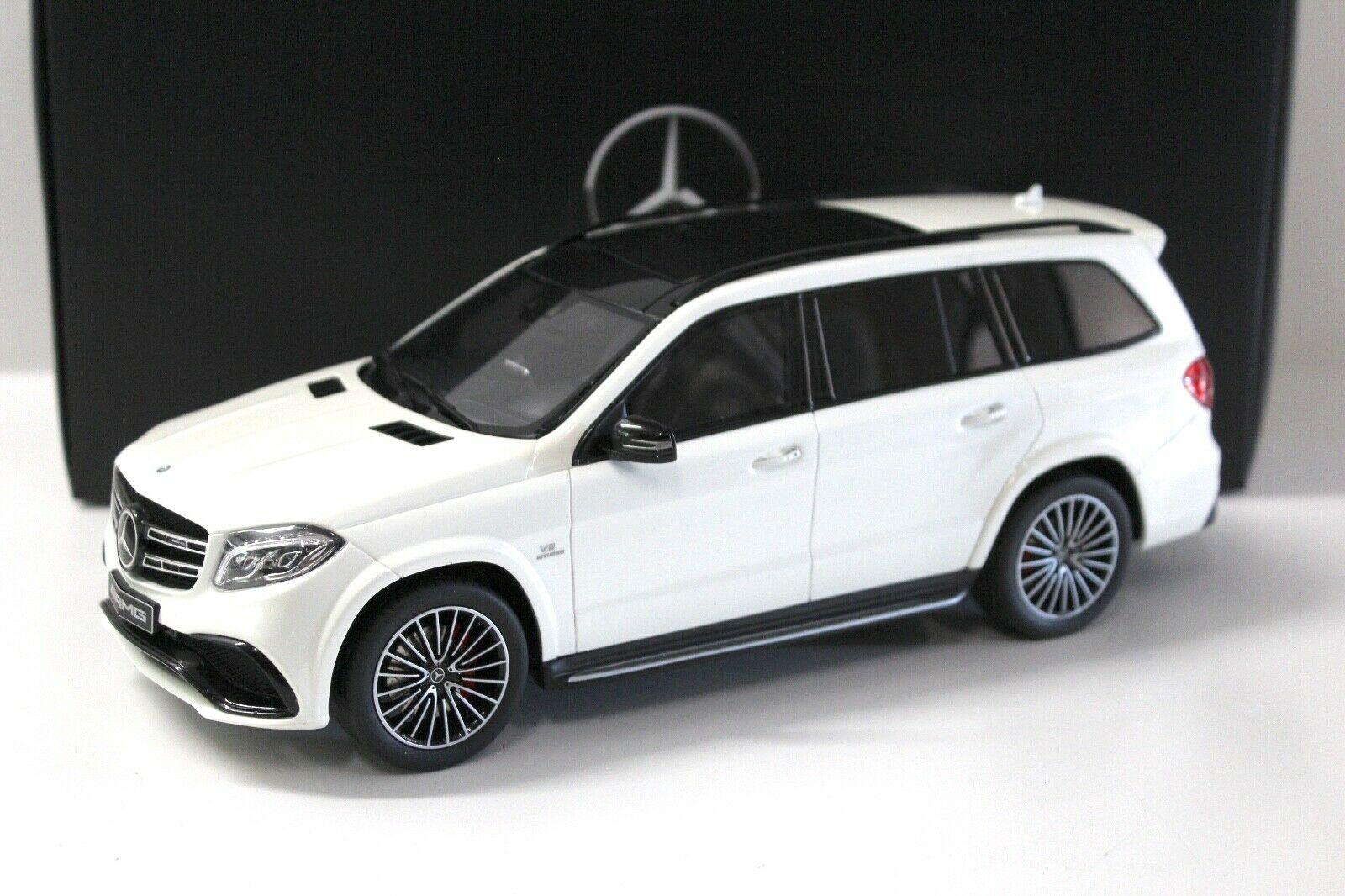 ID 45148 orig.jpg 1:18 GT Spirit Mercedes GLS63 AMG SUV white DEALER VERSION
