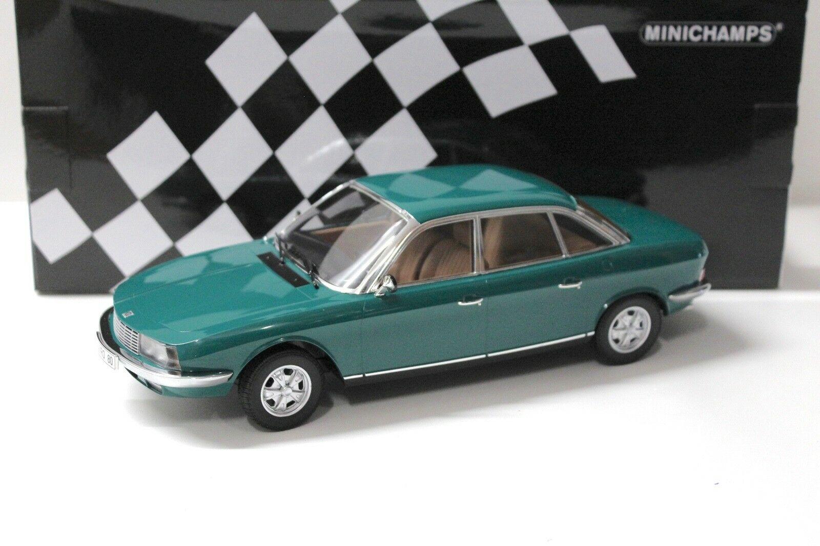 ID 45160 orig 1.jpg 1:18 Minichamps Audi NSU Ro 80 green 1972