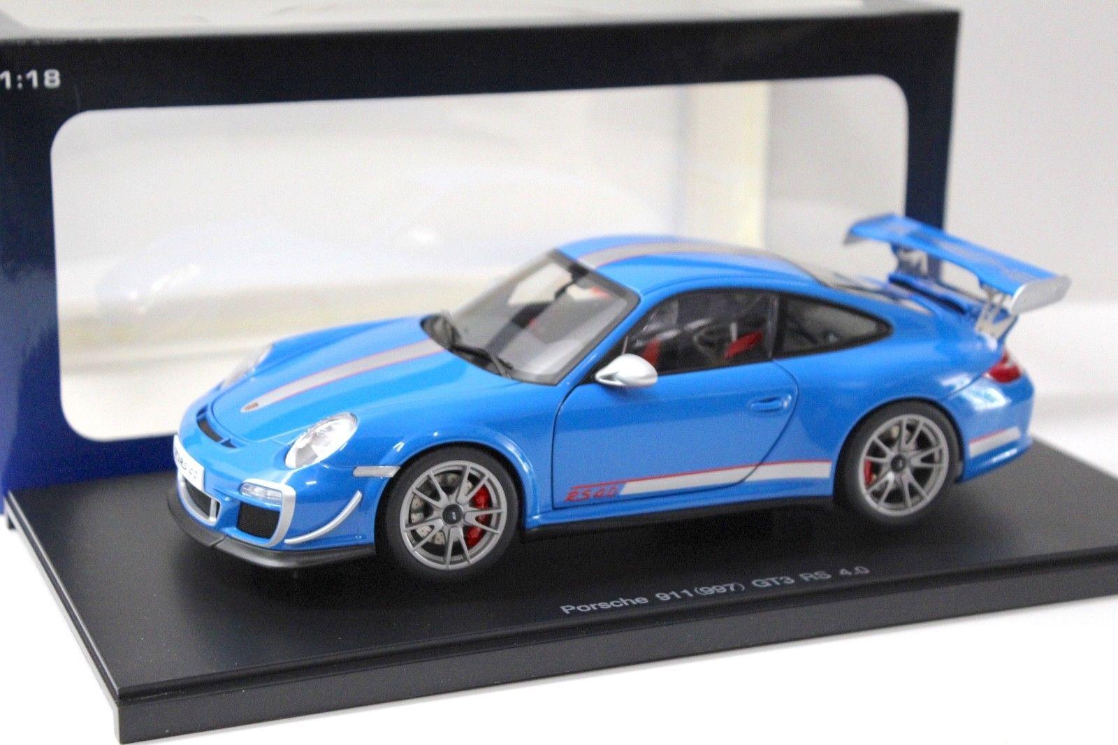 ID 45168 orig 1.jpg 1:18 AUTOart Porsche 911 (997) GT3 RS 4.0 blue