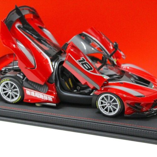 1:18 BBR Ferrari FXX-K EVO Rosso Corsa #18 LIMITED 36pcs FULL OPENING - Image 2