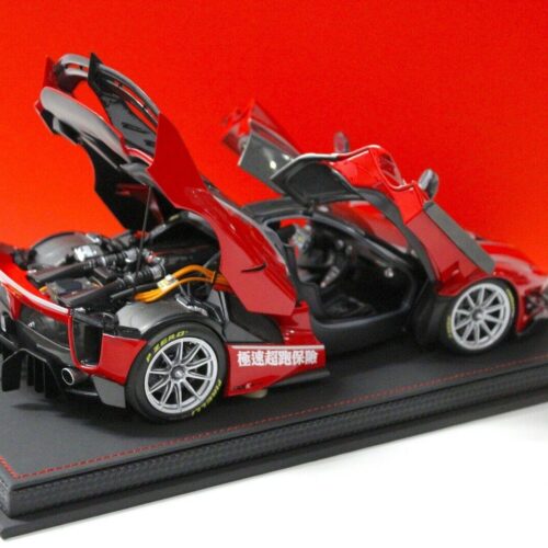 1:18 BBR Ferrari FXX-K EVO Rosso Corsa #18 LIMITED 36pcs FULL OPENING - Image 3